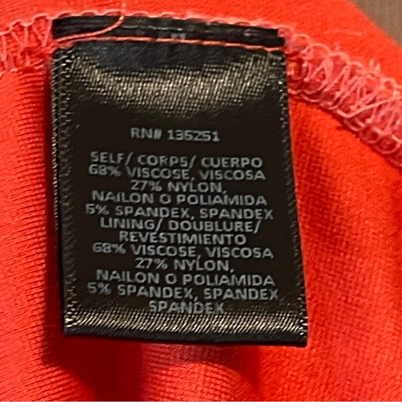 FRAICHE by J Maxi Dress and in Coral M - Picture 7 of 8